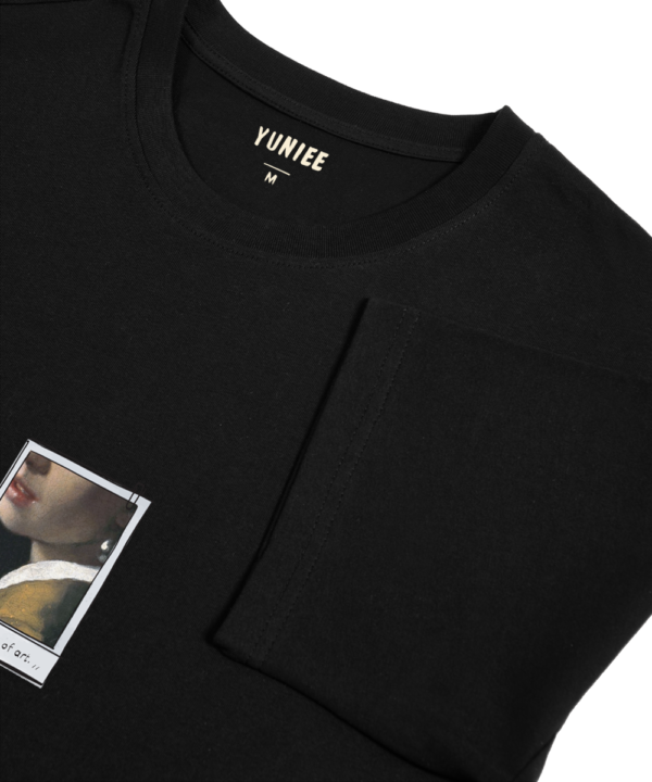 Between Silence & Smile - Unisex Oversize T-shirt - Görsel 3