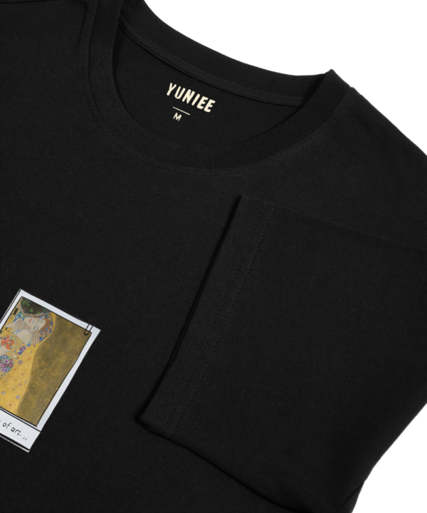 Golden Love Whisper - Unisex Oversize T-shirt - Görsel 3