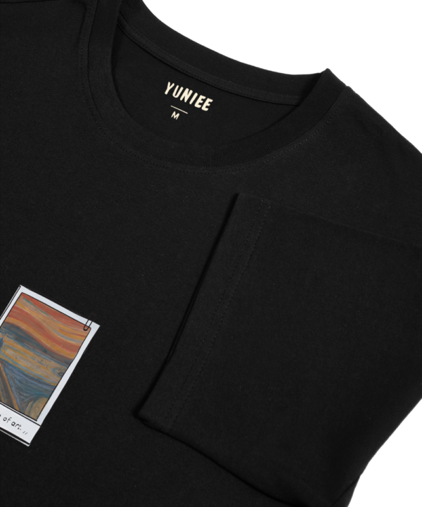 Scream of the Soul - Unisex Oversize T-shirt - Görsel 3