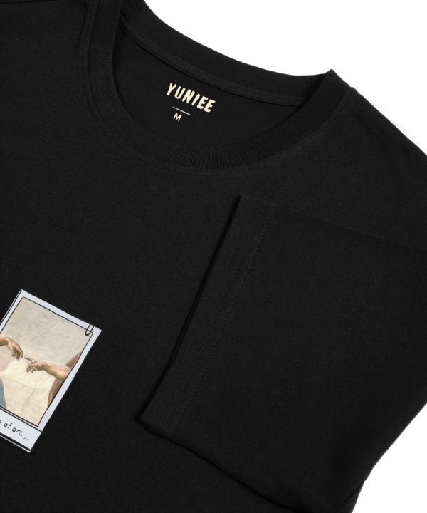 Touch of Creation - Unisex Oversize T-shirt - Görsel 3