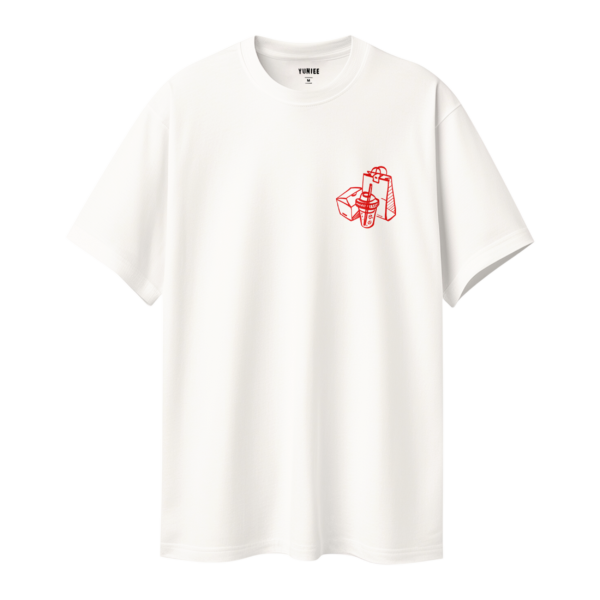 Takeaway Mood - Unisex Oversize T-shirt