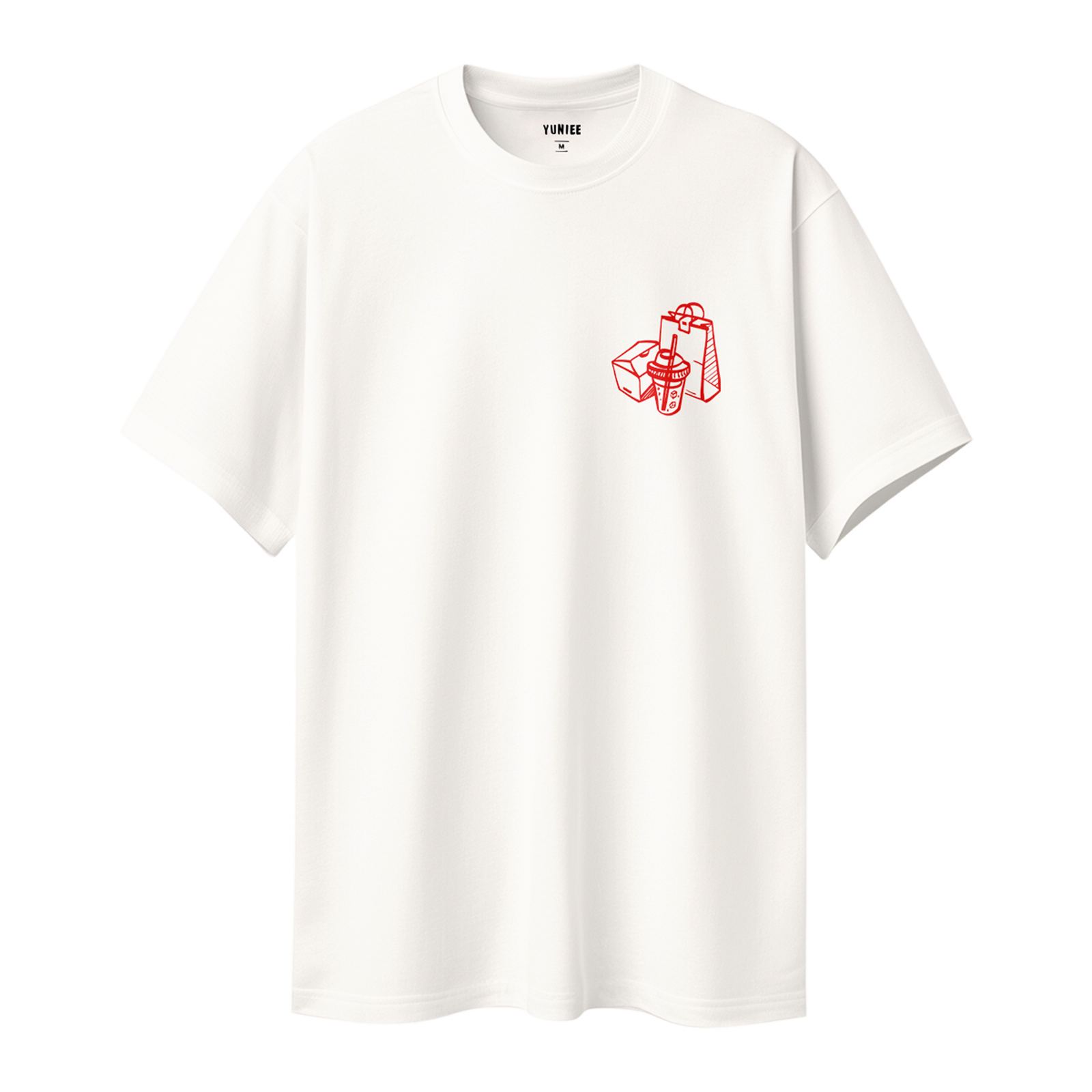 Takeaway Mood - Unisex Oversize T-shirt