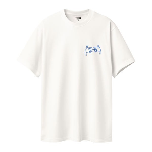 Double Hands - Unisex Oversize T-shirt