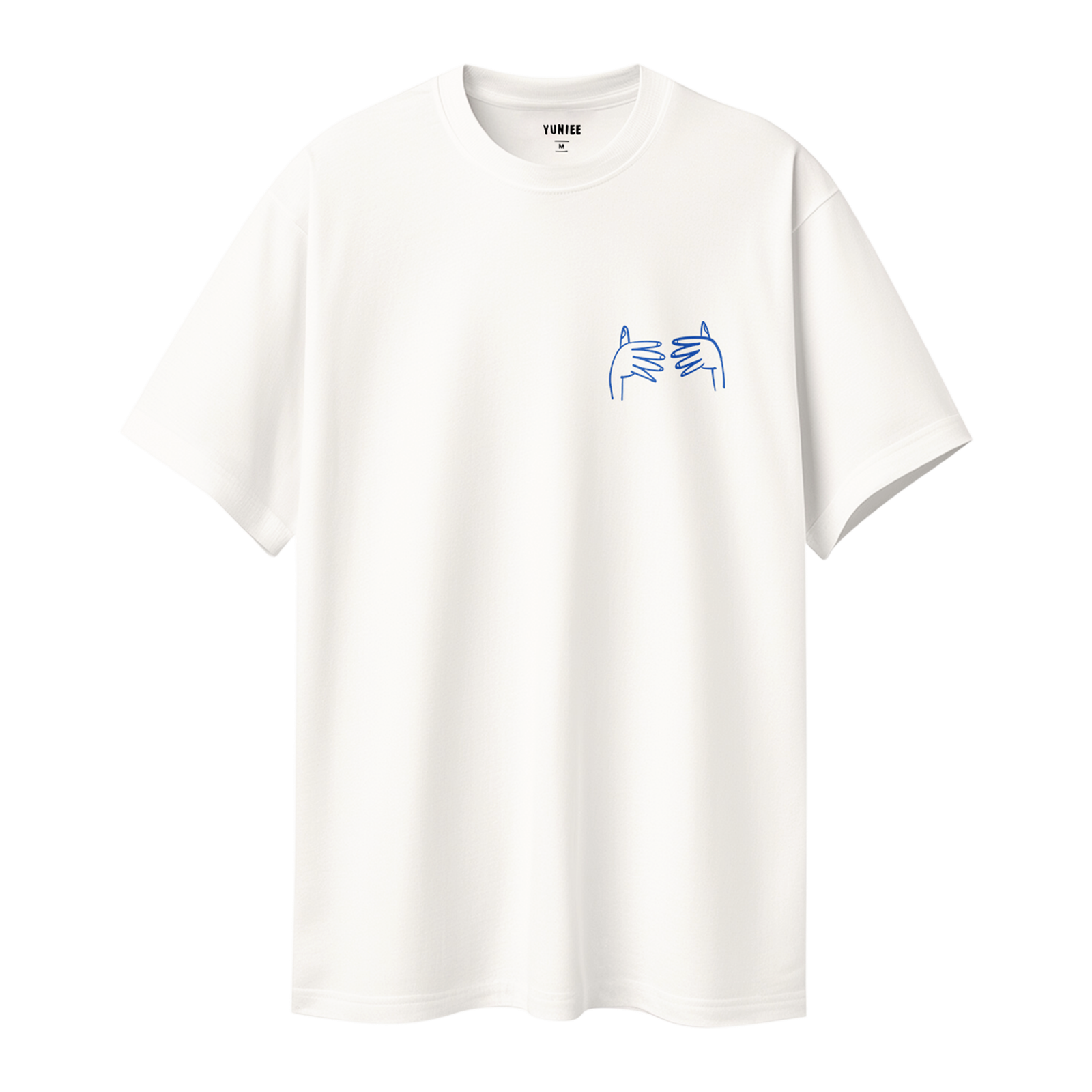 Double Hands - Unisex Oversize T-shirt