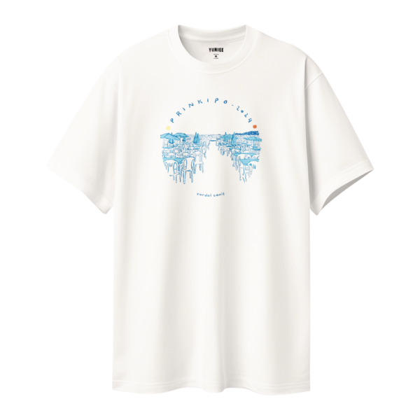 Prinkipo Kayıkhane - Unisex Oversize T-shirt