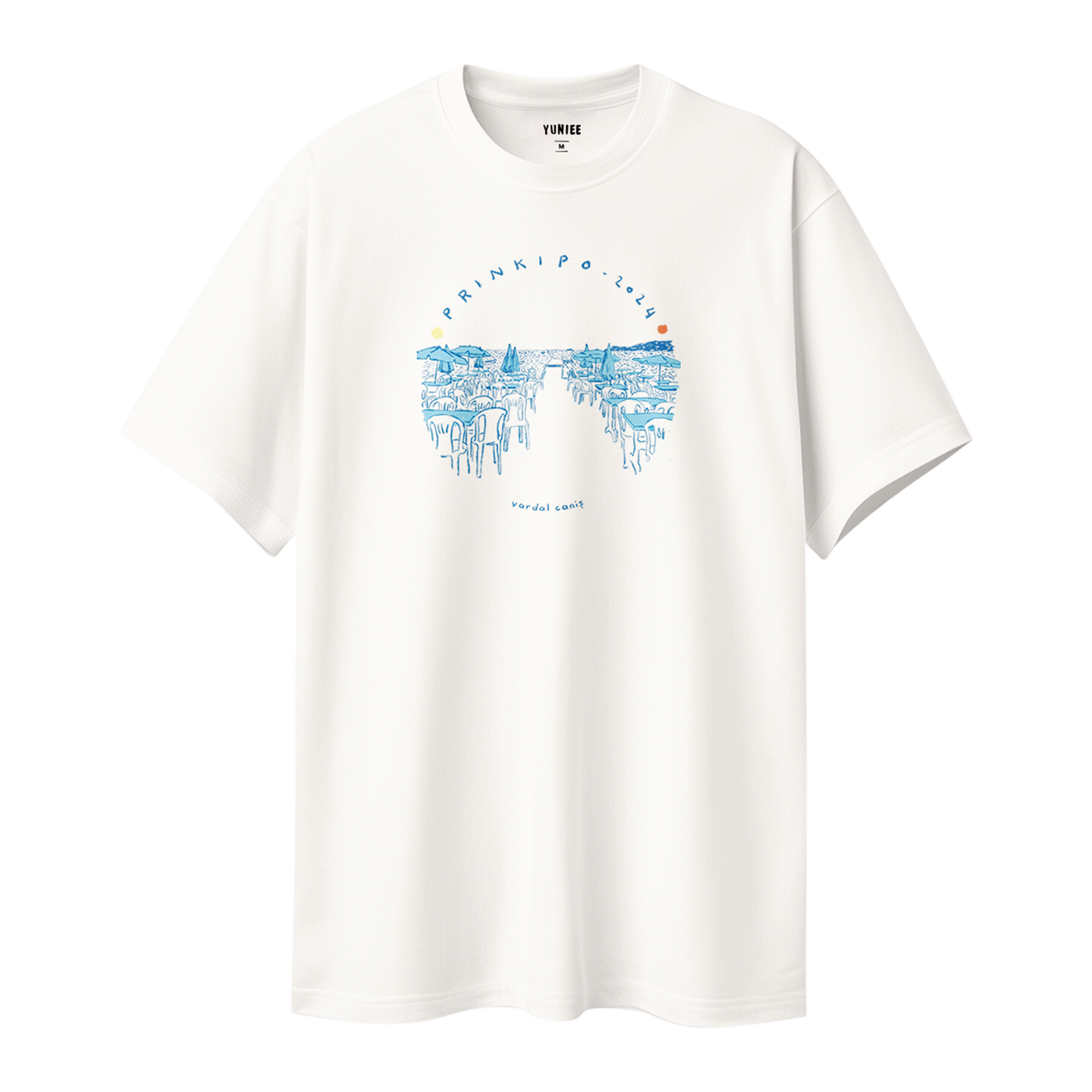 Prinkipo Kayıkhane - Unisex Oversize T-shirt