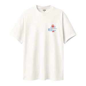Sip, Left - Unisex Oversize T-shirt