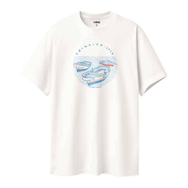 Prinkipo Moriye de Fosforlum - Unisex Oversize T-shirt
