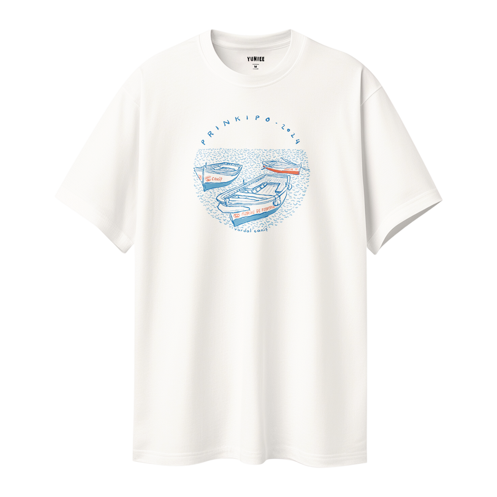 Prinkipo Moriye de Fosforlum - Unisex Oversize T-shirt