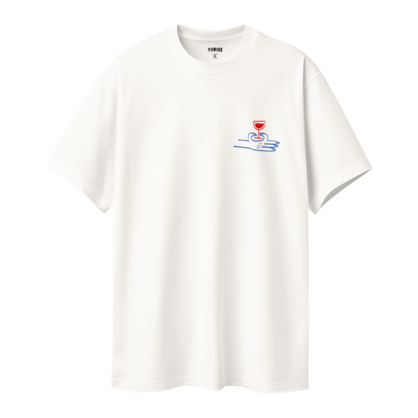 Cheers, Right? - Unisex Oversize T-shirt