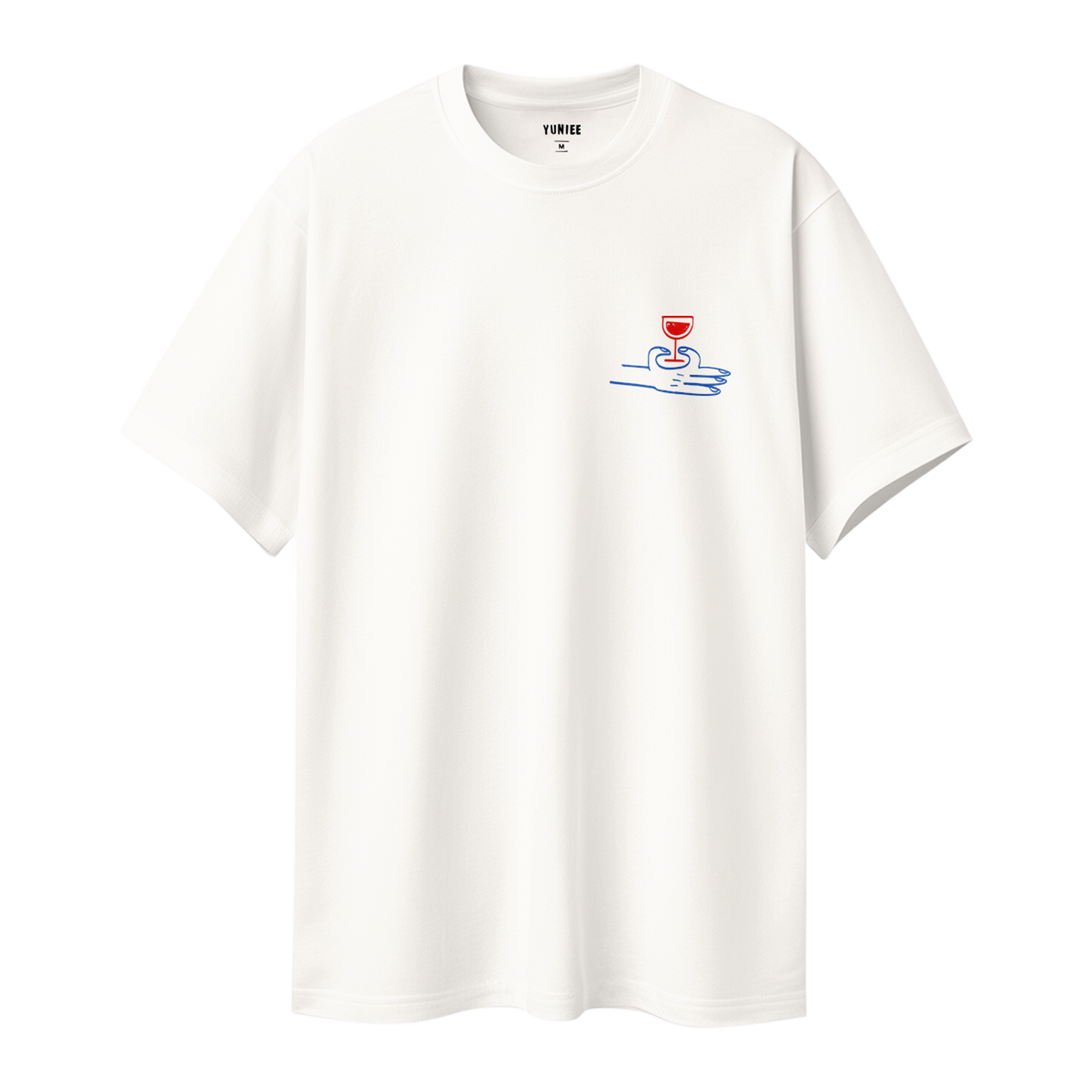 Cheers, Right? - Unisex Oversize T-shirt