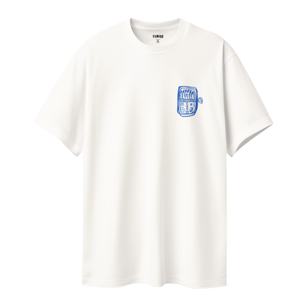 Sardine Club - Unisex Oversize T-shirt