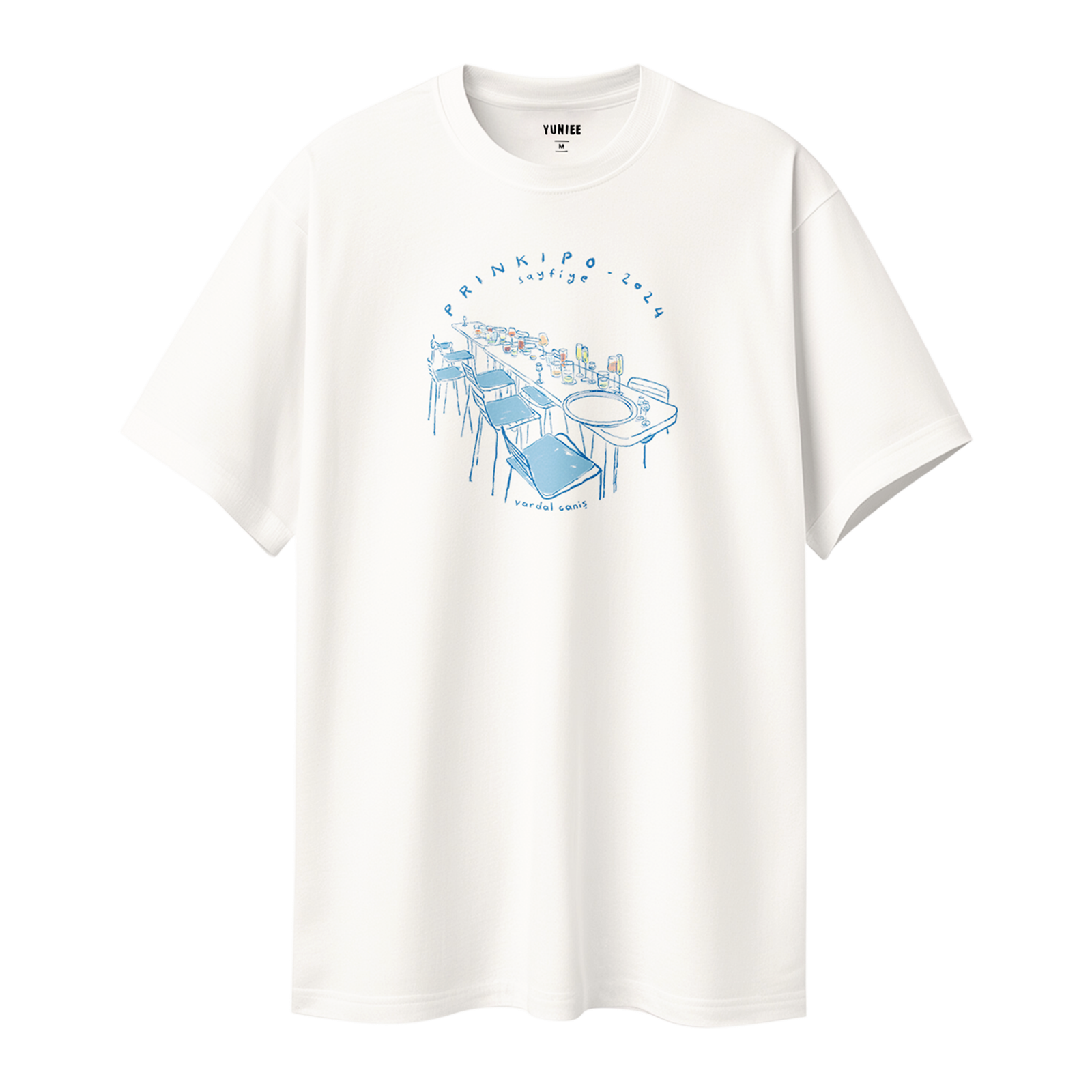 Prinkipo Sayfiye - Unisex Oversize T-shirt