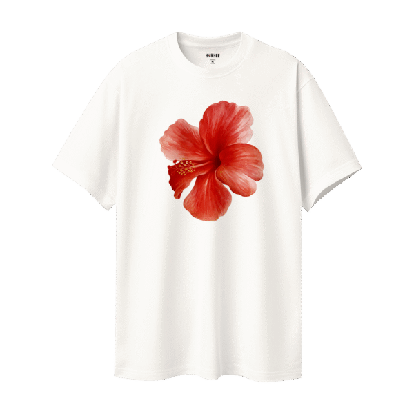 Blush Bloom - Unisex Oversize T-shirt