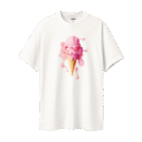 Drippy Pink- Unisex Oversize T-shirt