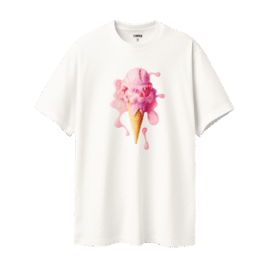 Drippy Pink- Unisex Oversize T-shirt