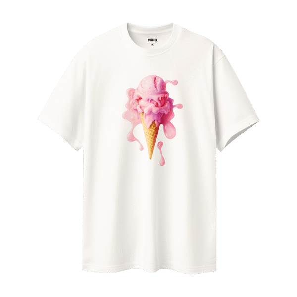 Drippy Pink- Unisex Oversize T-shirt