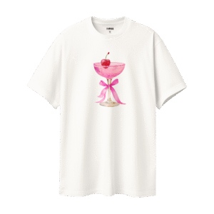 Cherry Cheers - Unisex Oversize T-shirt