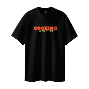 Therapy Mode: Cooking - Unisex Oversize T-shirt
