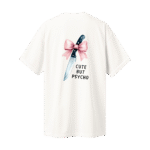 Cute but Psycho - Unisex Oversize T-shirt