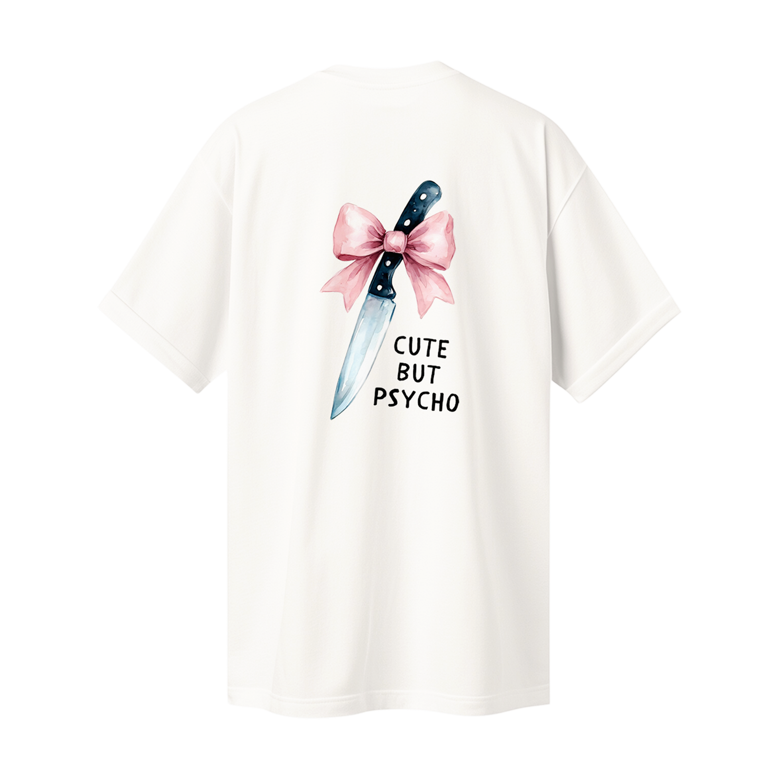 Cute but Psycho - Unisex Oversize T-shirt