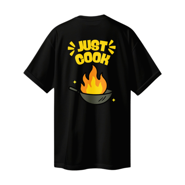 Just Cook - Unisex Oversize T-shirt