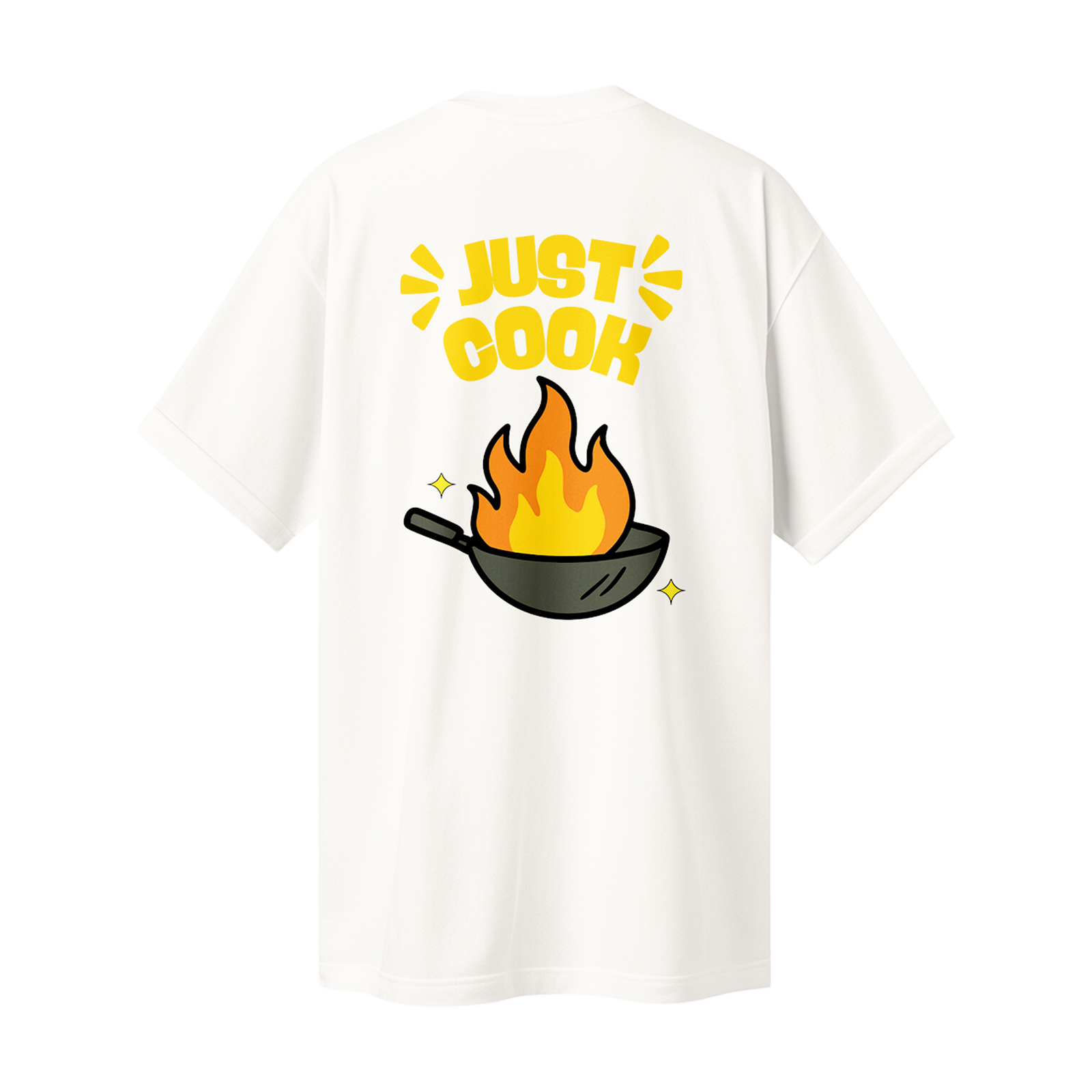 Just Cook - Unisex Oversize T-shirt