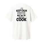 Calm Chef Energy - Unisex Oversize T-shirt