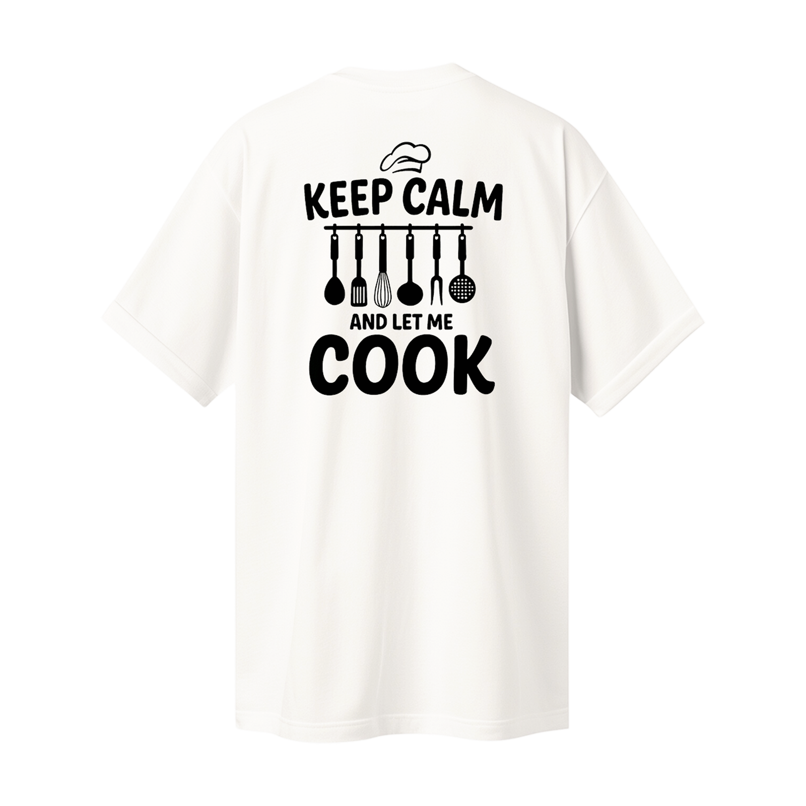 Calm Chef Energy - Unisex Oversize T-shirt