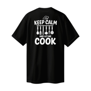 Calm Chef Energy - Unisex Oversize T-shirt
