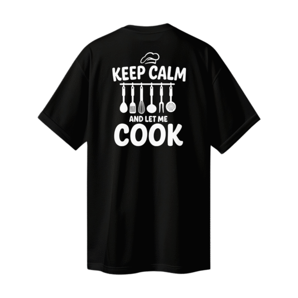 Calm Chef Energy - Unisex Oversize T-shirt