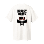 Hands of a Chef - Unisex Oversize T-shirt