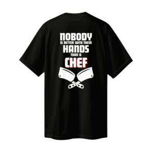 Hands of a Chef - Unisex Oversize T-shirt