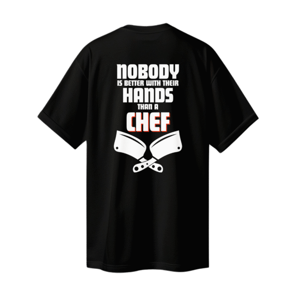 Hands of a Chef - Unisex Oversize T-shirt