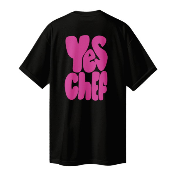 Yes Chef - Unisex Oversize T-shirt