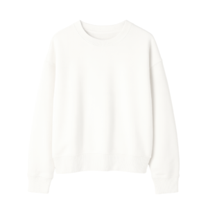 Unisex Oversize Sweatshirt - Ekru