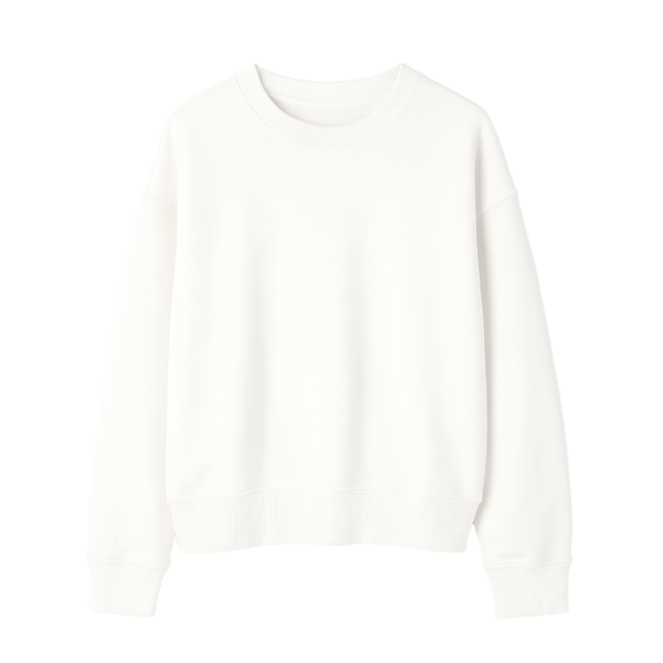 Unisex Oversize Sweatshirt - Ekru
