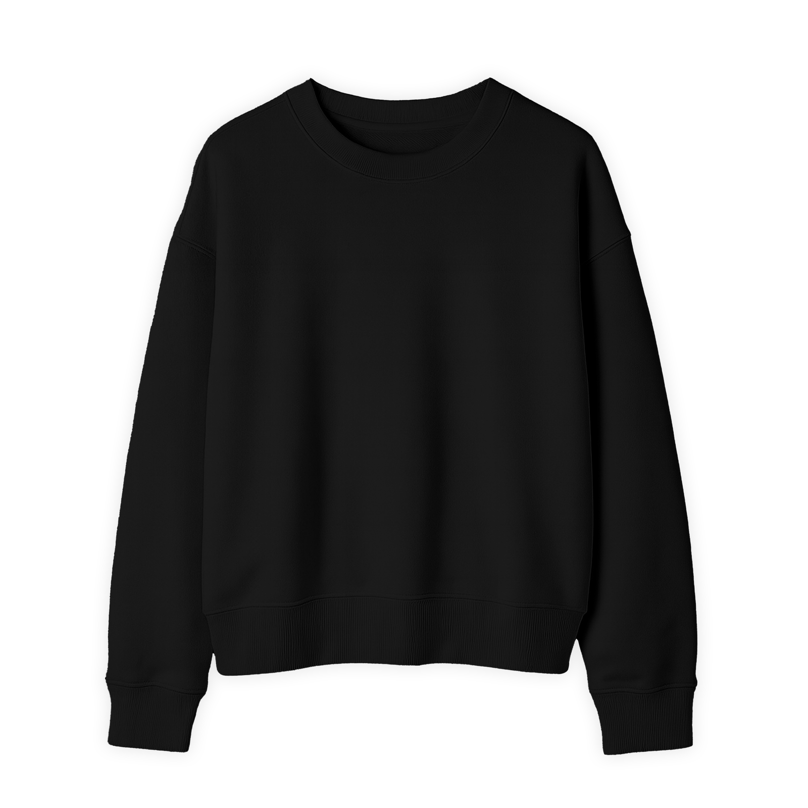Unisex Oversize Sweatshirt - Siyah
