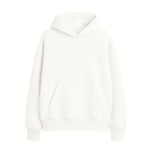 Unisex Oversize Hoodie - Ekru