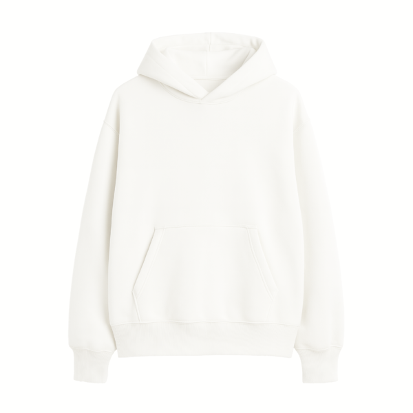 Unisex Oversize Hoodie - Ekru