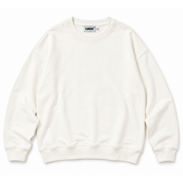 Unisex Oversize Sweatshirt - Ekru