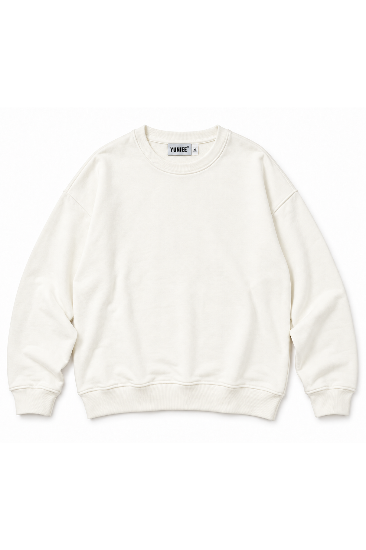 Unisex Oversize Sweatshirt - Ekru
