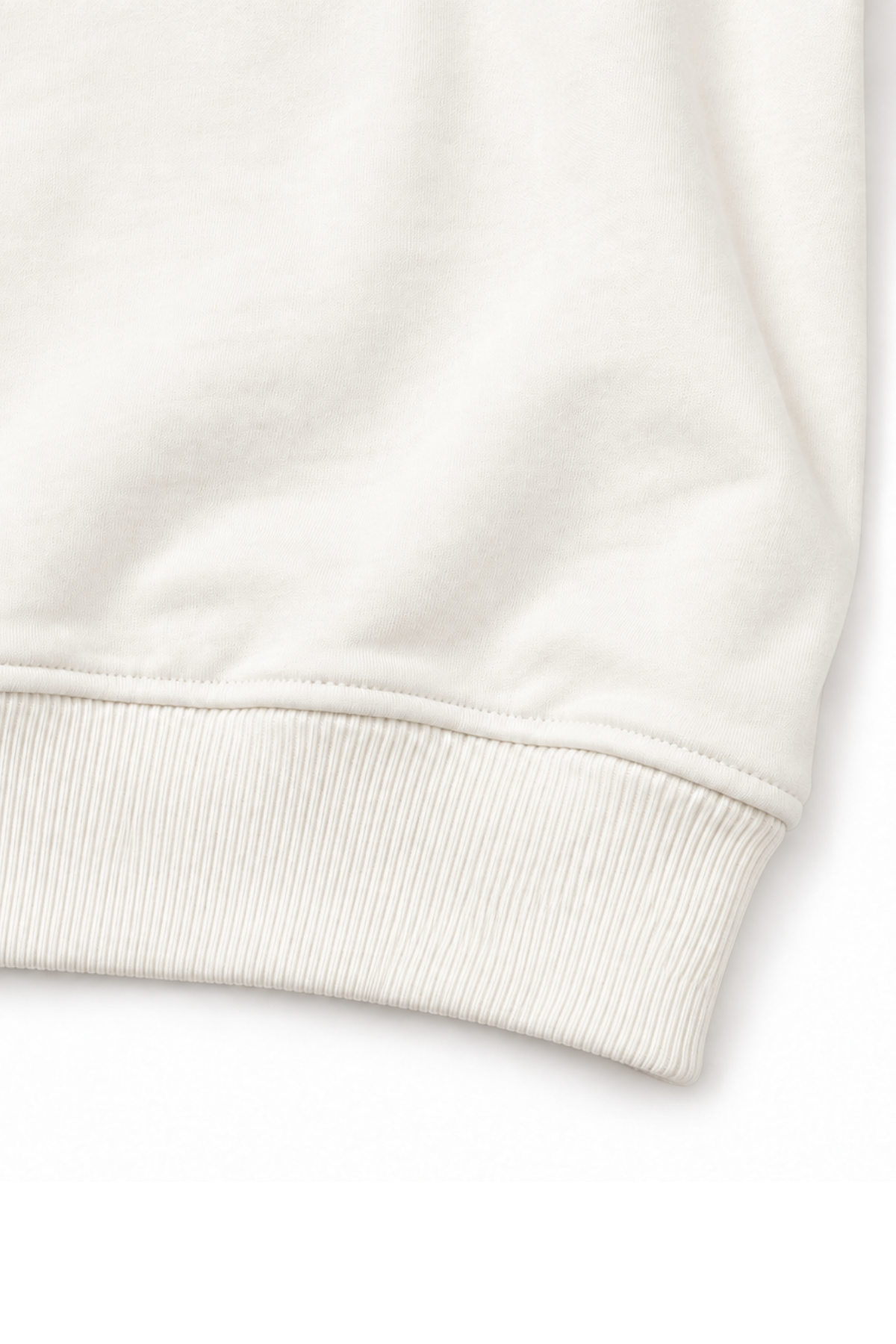 Unisex Oversize Sweatshirt - Ekru - Görsel 7