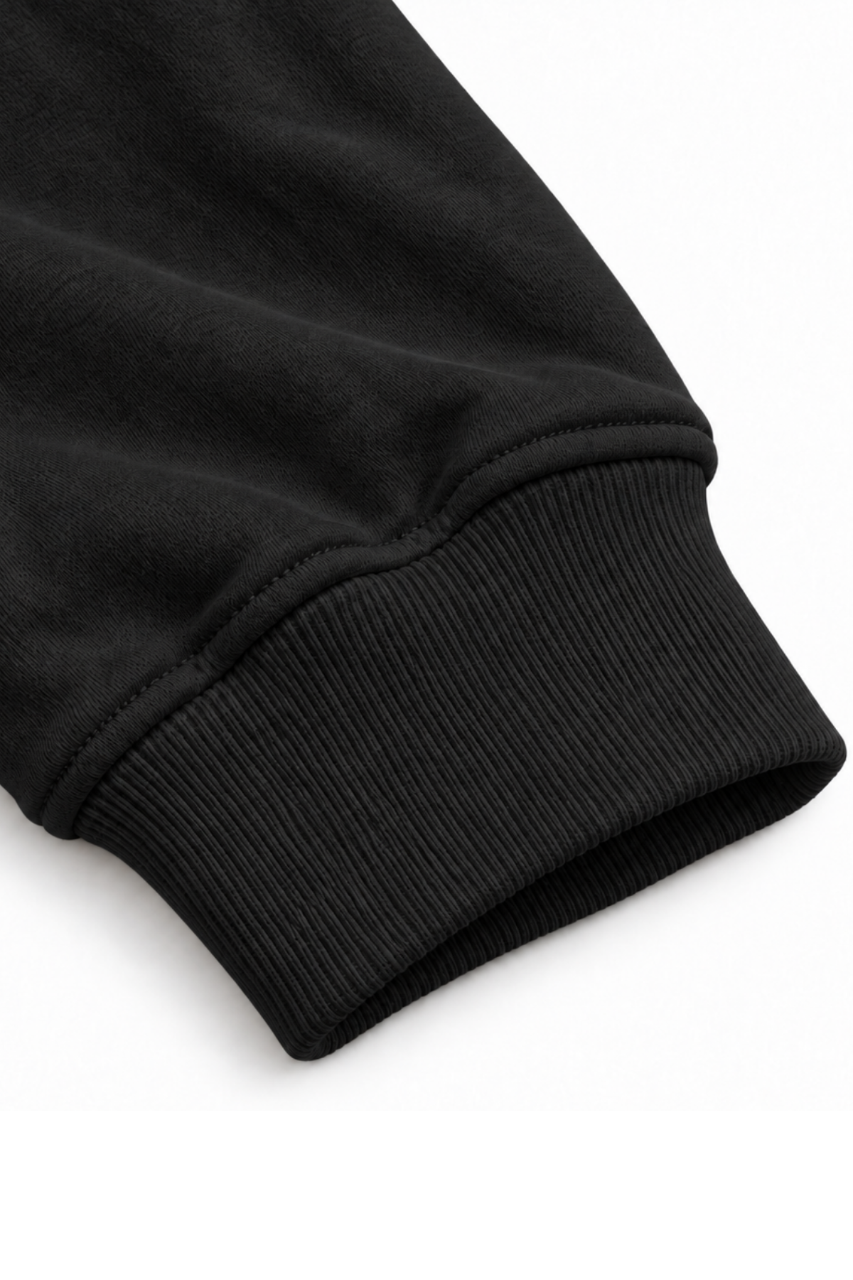 Unisex Oversize Sweatshirt - Siyah - Görsel 7