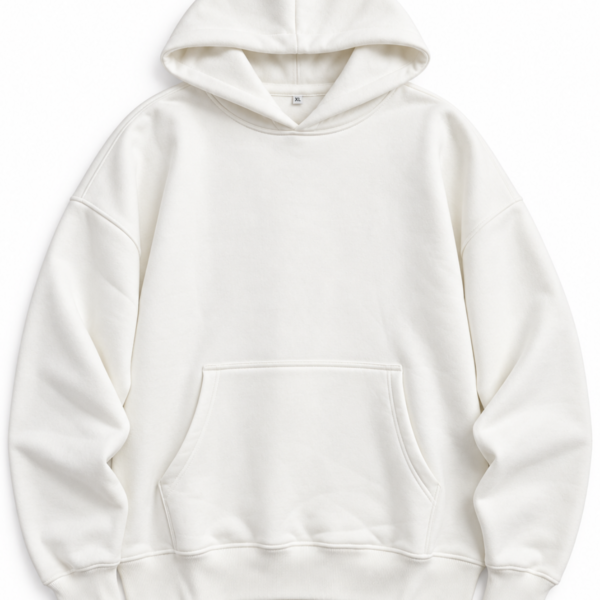 Unisex Oversize Hoodie - Ekru