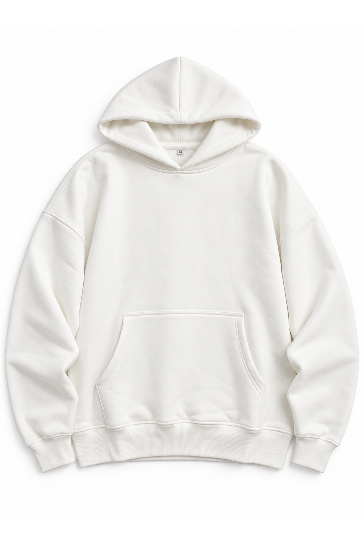 Unisex Oversize Hoodie - Ekru