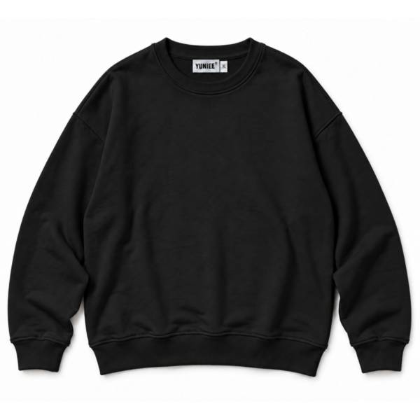Unisex Oversize Sweatshirt - Siyah