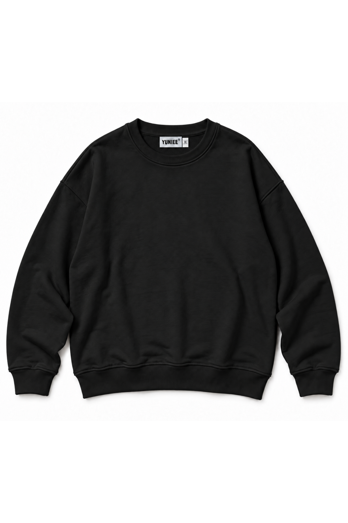 Unisex Oversize Sweatshirt - Siyah