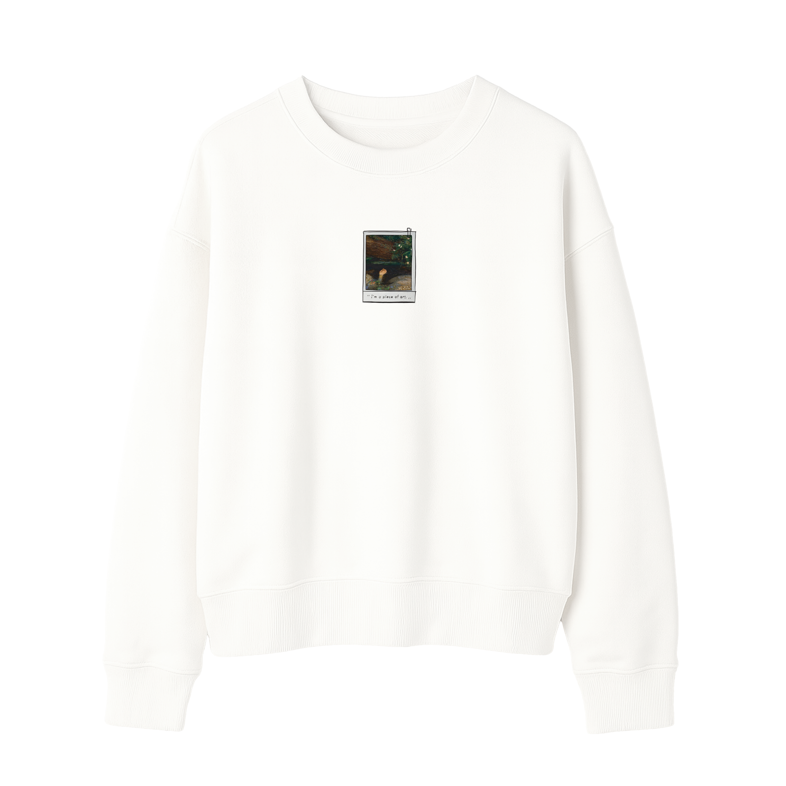 Ophelia’s Last Bloom - Unisex Oversize Sweatshirt