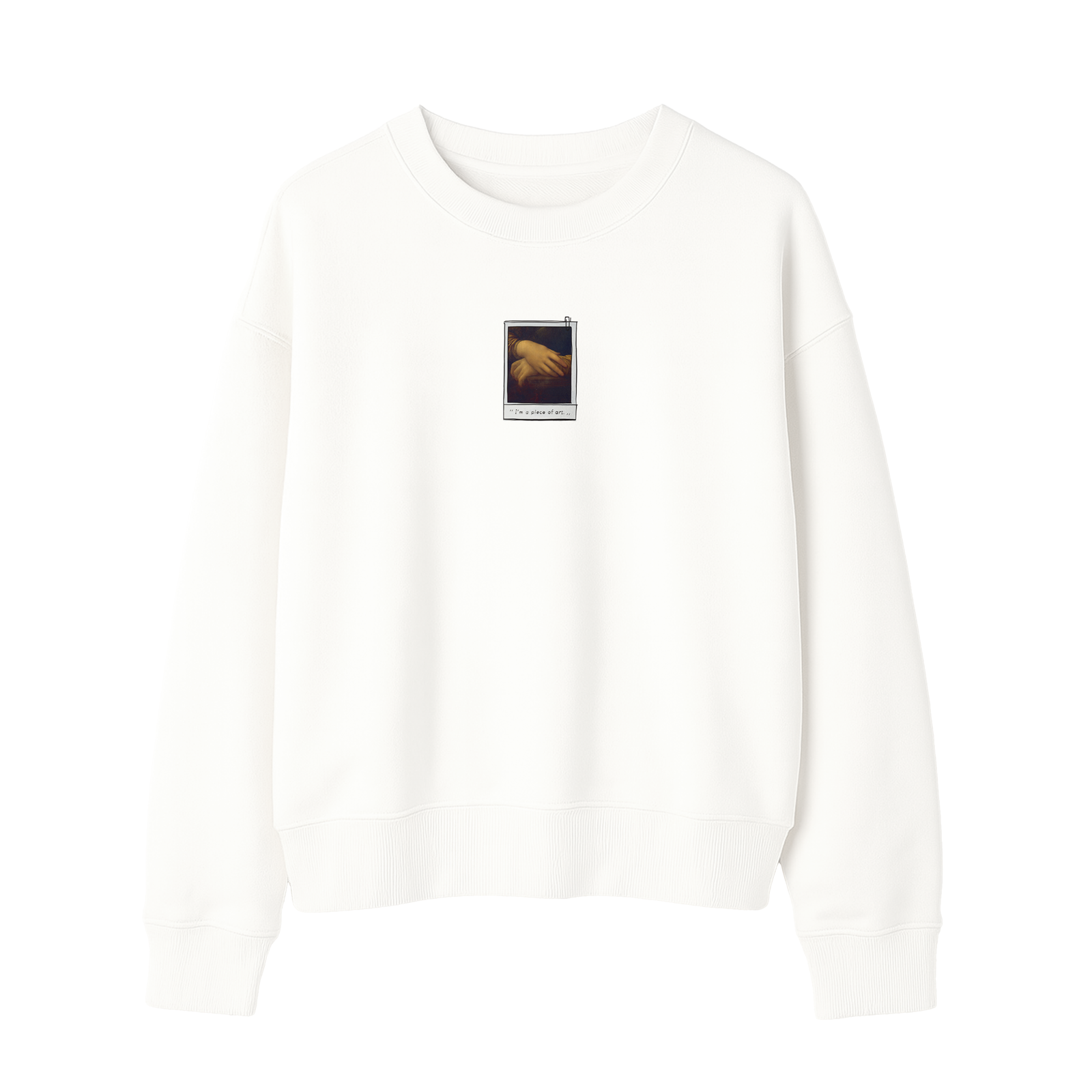 Folded Calm - Unisex Oversize Sweatshirt